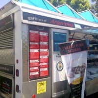 Photo taken at Piaggio Gourmet on Wheels by Cruise B. on 6/29/2012