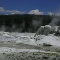 Photo taken at Grotto Geyser by Vadim A. on 8/11/2012
