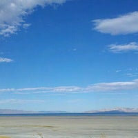Photo taken at Great Salt Lake Experience by Ezzy R. on 8/29/2012