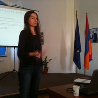 Photo taken at Delegation of the European Union to Armenia by Raffi N. on 5/7/2012