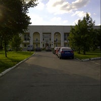 Photo taken at Гостиница Узкое by Alex D. on 6/30/2012