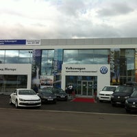 Photo taken at Volkswagen Фердинанд Моторс by Анастасия on 8/16/2012