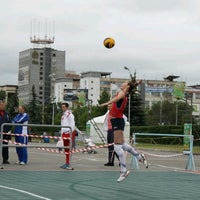 Photo taken at Спортивный Городок by Настя П. on 6/19/2012