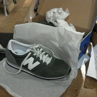 Photo taken at New Balance by Dylan B. on 4/24/2012