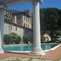 Photo taken at hotel Torre S.Angelo by Francesco A. on 8/19/2012