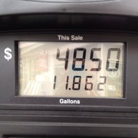 Photo taken at Citgo by Dominick M. on 3/8/2012