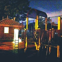 Photo taken at Colden Playground by Hsi-Pei L. on 8/26/2012