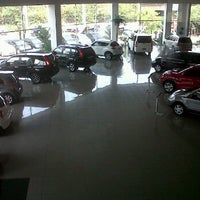 Photo taken at Showroom Nissan Puri Indah by Budi J. on 4/26/2012