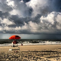 Photo taken at Springmaid Beach by Bob D. on 8/5/2012