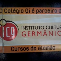 Photo taken at Instituto Cultural Germânico (ICG) by Ricardo P. on 3/31/2012