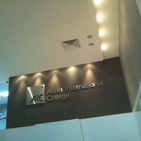 Photo taken at Asian International College by Constantine G. on 3/3/2012