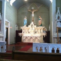 Photo taken at St. Joseph&amp;#39;s Catholic Church by Sheila K. on 2/9/2012