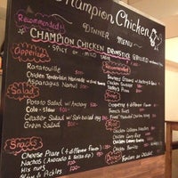 Photo taken at Champion Chicken by Nobuhiko K. on 5/21/2012