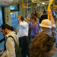 Photo taken at Tram 8 - Casaletto / Piazza Venezia by Andrea S. on 6/7/2012