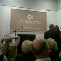 Photo taken at Museo del Holocausto-Shoá Buenos Aires by Alejandro F. on 4/20/2012