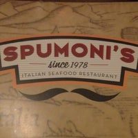 Photo taken at Spumoni&amp;#39;s by Allie on 8/1/2012