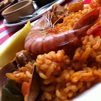 Photo taken at Bilbao Restaurant &amp;amp; Gastrobar by Zoe on 5/20/2012