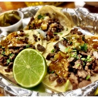 Photo taken at Taqueria La Cabaña by Brian M. on 3/5/2012