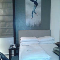 Photo taken at Quentin Design Hotel by Павел К. on 6/19/2012