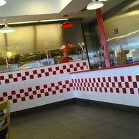 Photo taken at Five Guys by Misty S. on 4/7/2012