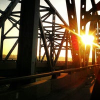 Photo taken at New Chain of Rocks Bridge by Joe on 8/15/2012