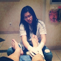 Photo taken at Orchid Salon and Spa by Himmad K. on 4/16/2012