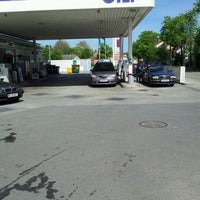 Photo taken at OIL! Tankstelle by Brigitte on 4/26/2012