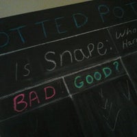 Photo taken at Potted Potter at The Little Shubert Theatre by Mey F. on 8/22/2012