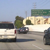 Photo taken at US-101 / Mulholland Dr by Adam K. on 5/31/2012