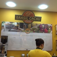 Photo taken at Chocolates Brasil Cacau by Jack M. on 5/1/2012
