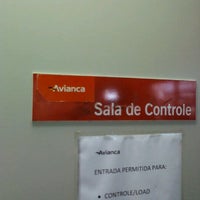Photo taken at Controle Avianca by Ricardo d. on 6/16/2012
