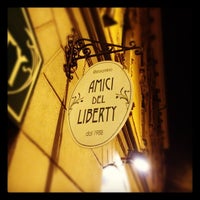 7/16/2012 tarihinde Paolo G.ziyaretçi tarafından Amici del Liberty'de çekilen fotoğraf