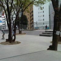 Photo taken at スケート場 by babylonman on 4/13/2012