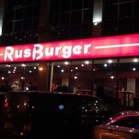 Photo taken at RusBurger by Andrew C. on 7/8/2012