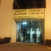 Photo taken at Mount Carmel Baptist Church by Juannica J. on 8/22/2012