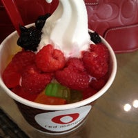 Photo taken at Red Mango by Theresa F. on 5/25/2012