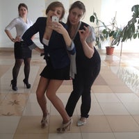 Photo taken at School Tulinovka by Tanni:* X. on 3/7/2012