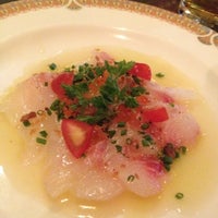 Photo taken at 酒房食堂 dish by minako on 8/9/2012