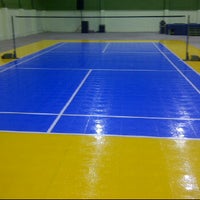 2/13/2012 tarihinde Bagio W.ziyaretçi tarafından Manna Flooring (Kontraktor Pemasang Lapangan Futsal Di Indonesia)'de çekilen fotoğraf