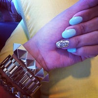 Photo taken at Nails Studio by Chvlle on 7/30/2012