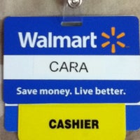 Photo taken at Walmart by cara angela s. on 9/9/2012