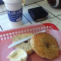 Photo taken at Bagelheads by Andy W. on 3/18/2012
