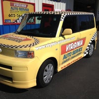 6/6/2012 tarihinde Wendy K.ziyaretçi tarafından Virginia Auto Service'de çekilen fotoğraf