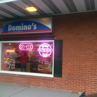 Photo taken at Domino&amp;#39;s Pizza by Bobby P. on 4/21/2012