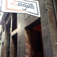 Photo taken at Zagatti by Paulo G. on 8/13/2012