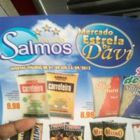 Photo taken at Minimercado Salmos by Rê S. on 9/9/2012