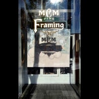 Photo taken at MCM Framing by Chris H. on 4/27/2012