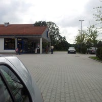 Photo taken at Lidl by Angelika on 8/16/2012
