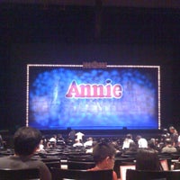 Photo taken at Annie The Musical by Joel T. on 7/19/2012
