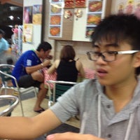 Photo taken at Ci Yin Vegetarian Family Restaurant by Kevin T. on 2/26/2012
